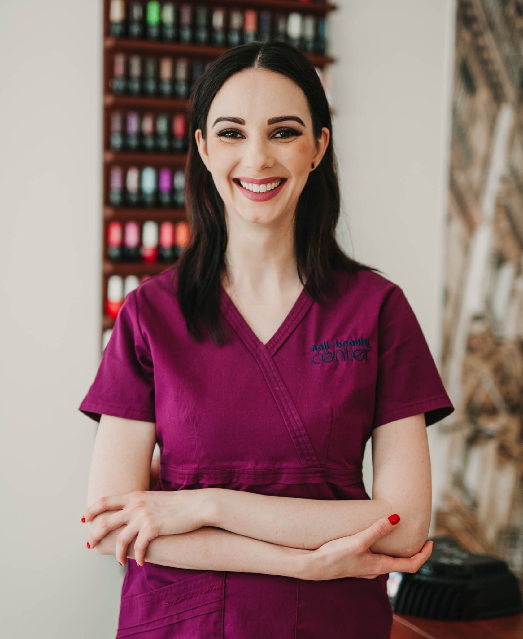 Barbara – Absolwentka GWSH na kierunku kosmetologia
